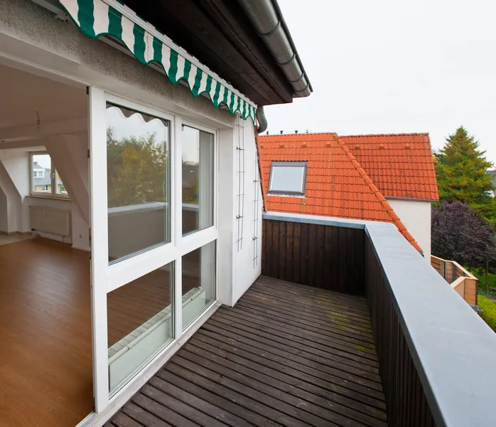 2-Zimmer-Dachgeschosswohnung in Altglienicke — photo 1